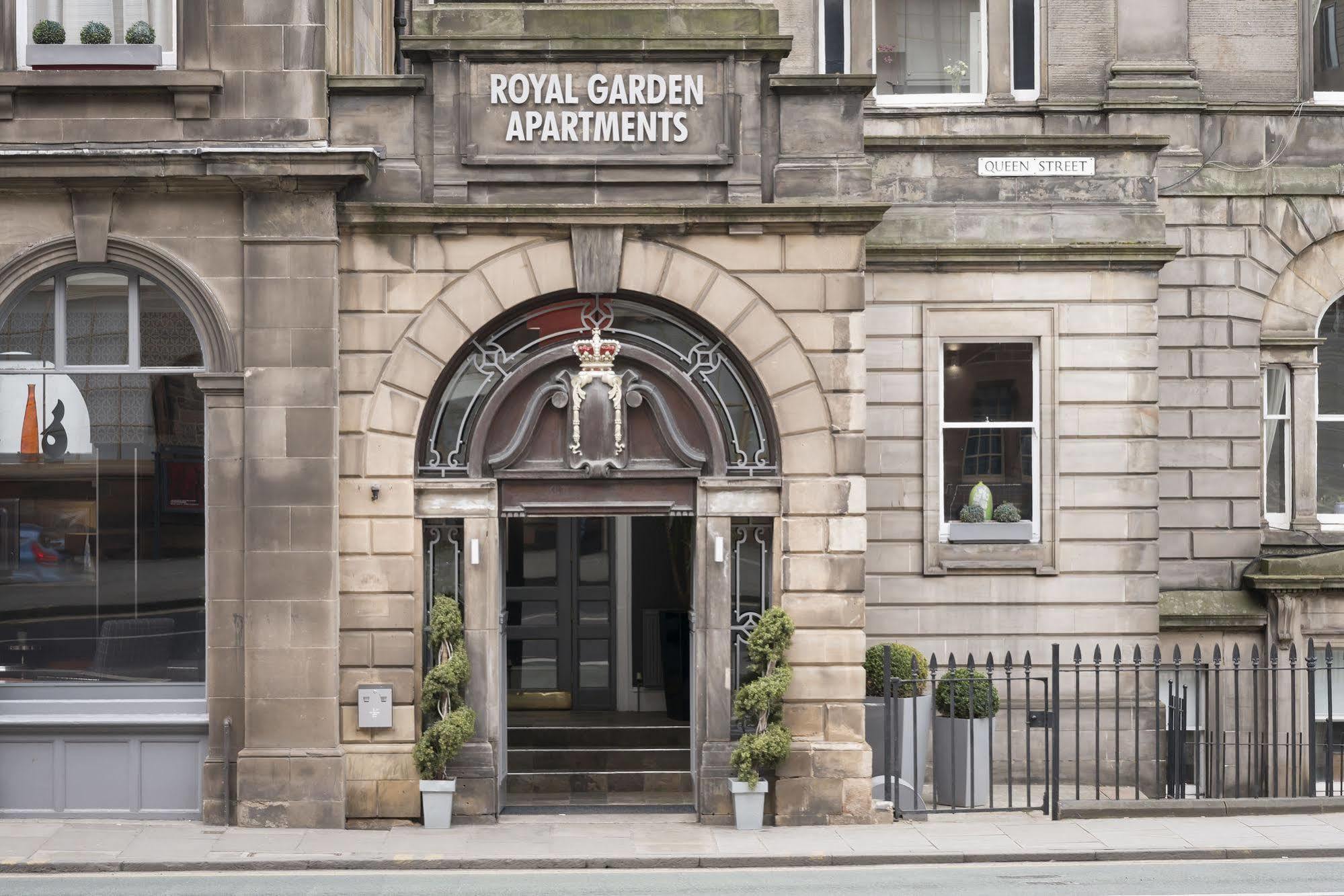 Fountain Court - Royal Garden 4* Edimburgo